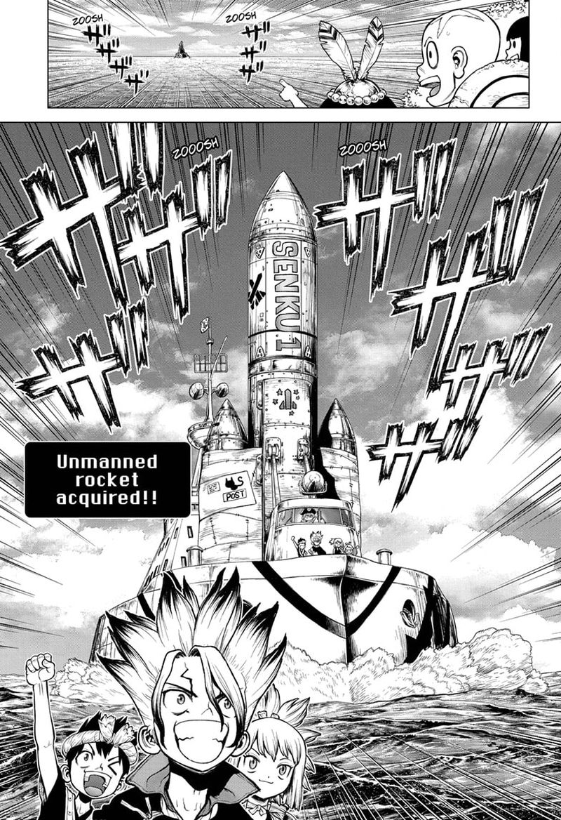 Dr Stone Chapter 215 Page 7