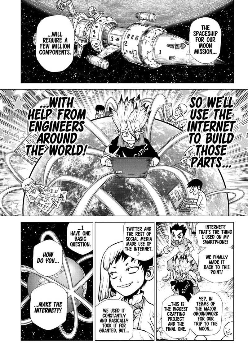 Dr Stone Chapter 218 Page 1