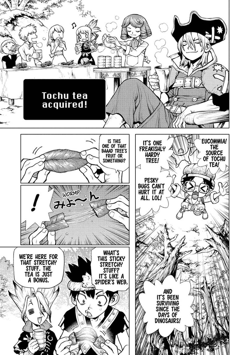Dr Stone Chapter 218 Page 5