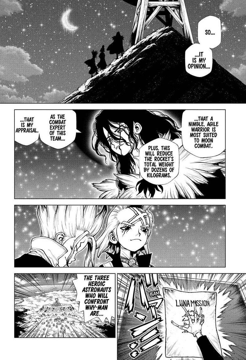 Dr Stone Chapter 219 Page 17