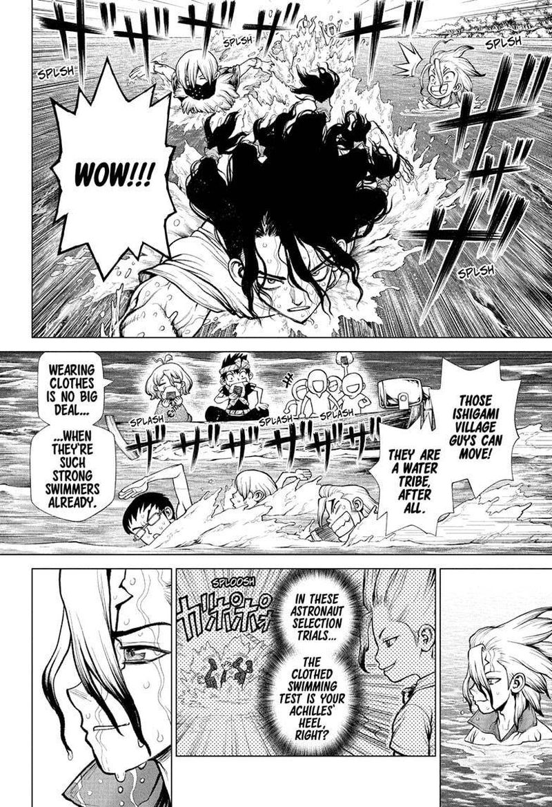 Dr Stone Chapter 219 Page 8