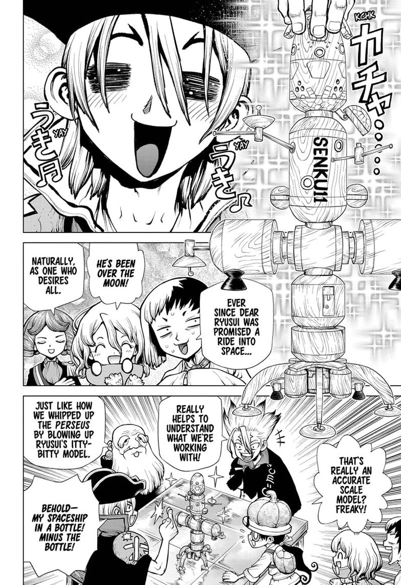 Dr Stone Chapter 220 Page 2