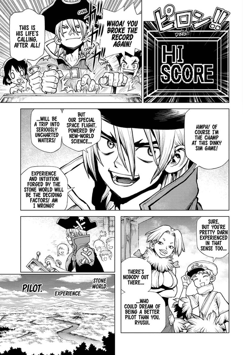 Dr Stone Chapter 220 Page 5