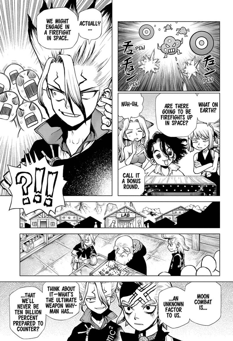Dr Stone Chapter 220 Page 7