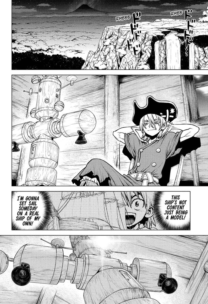 Dr Stone Chapter 221 Page 2