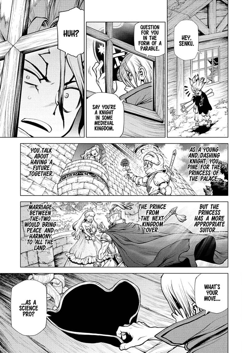 Dr Stone Chapter 221 Page 3