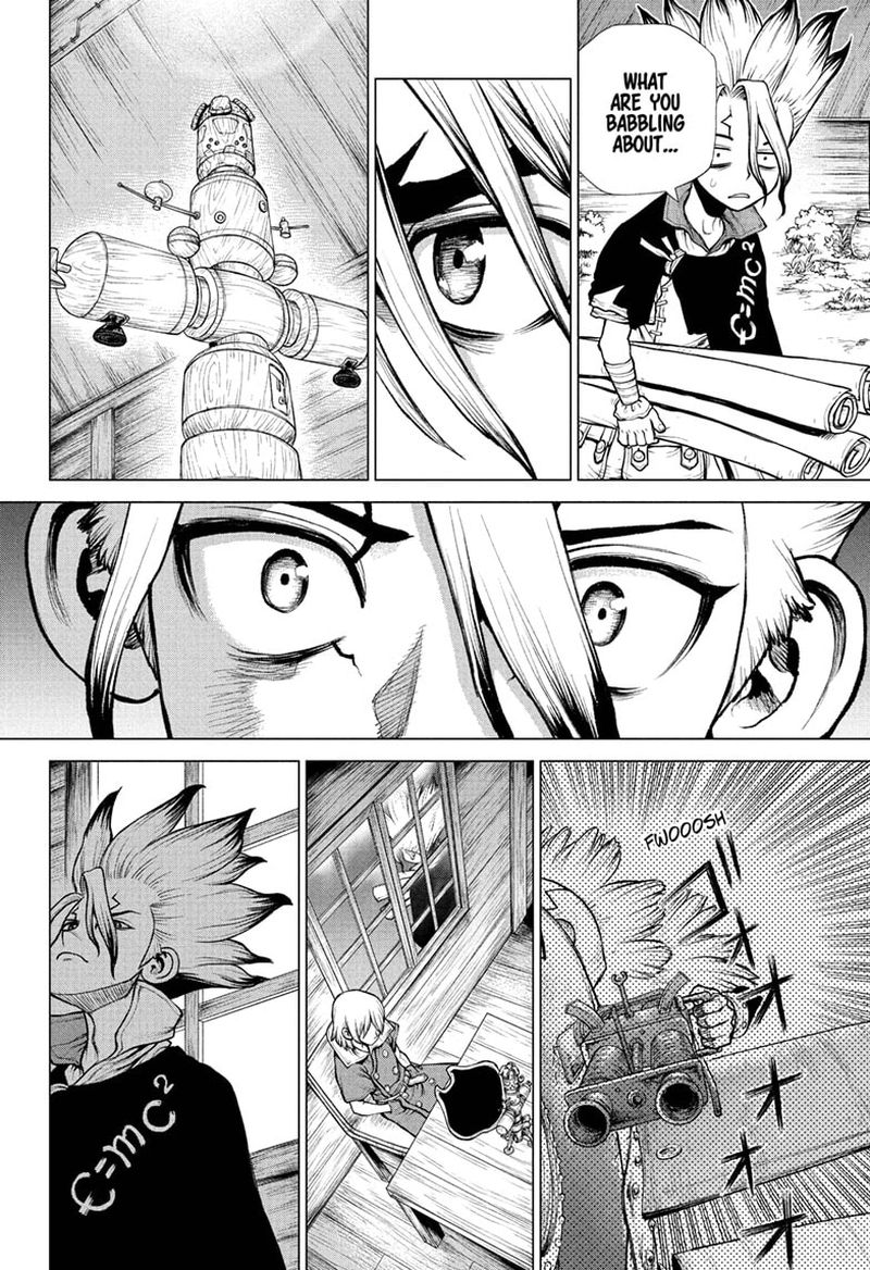 Dr Stone Chapter 221 Page 4