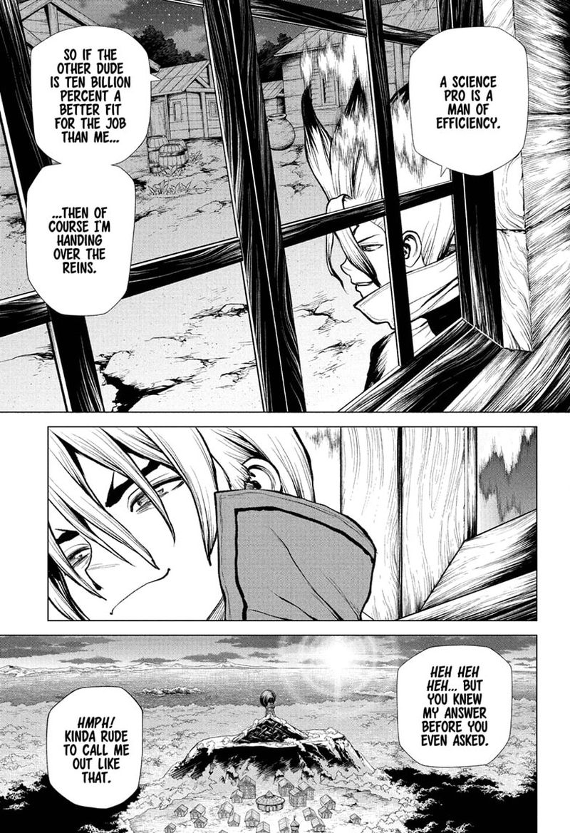 Dr Stone Chapter 221 Page 5