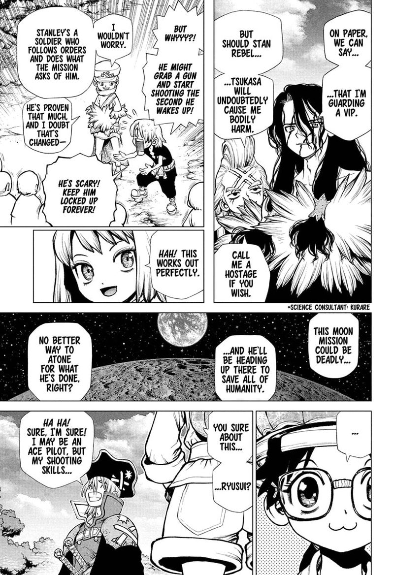 Dr Stone Chapter 221 Page 9