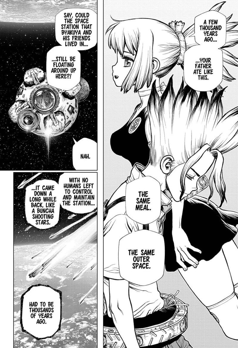 Dr Stone Chapter 224 Page 14