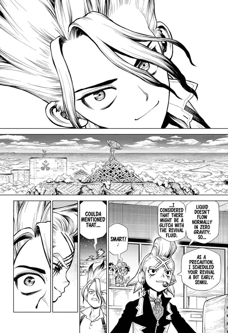 Dr Stone Chapter 224 Page 8