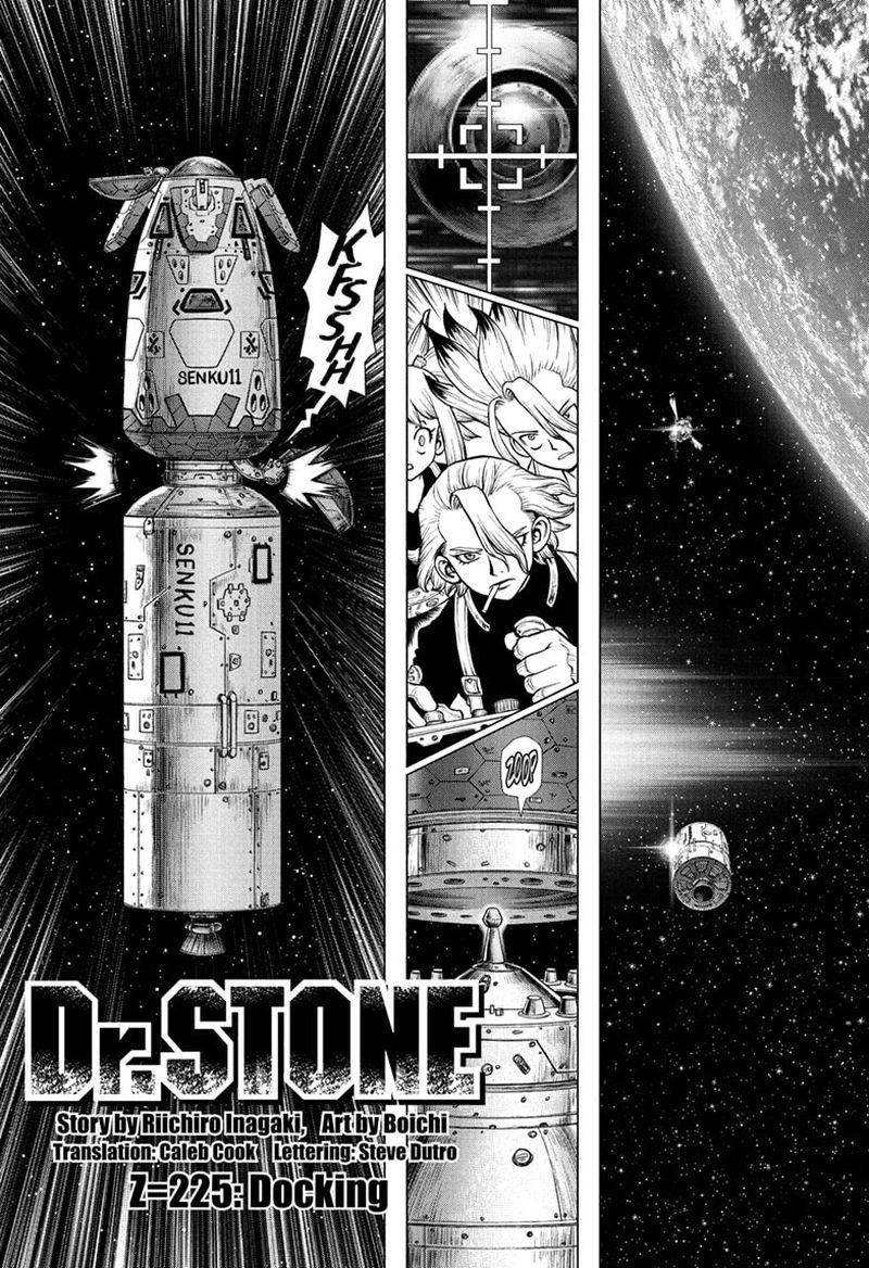 Dr Stone Chapter 225 Page 1