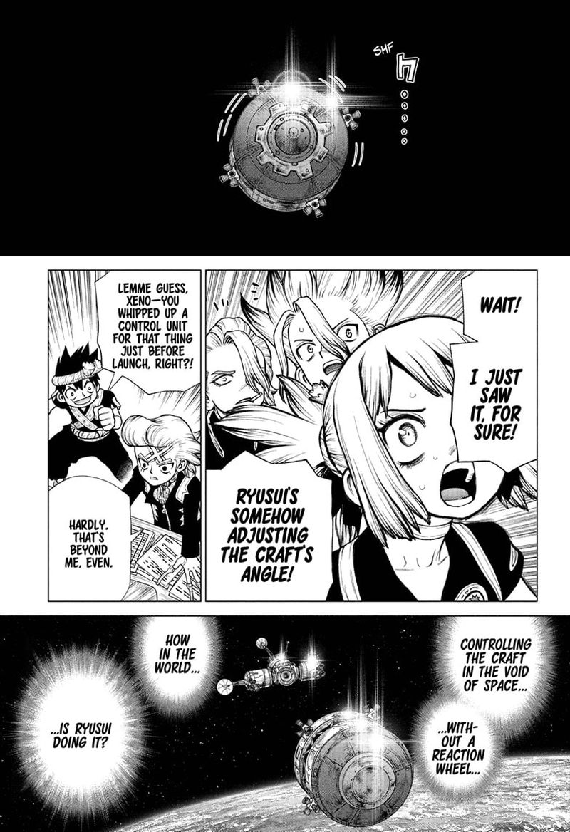 Dr Stone Chapter 225 Page 14
