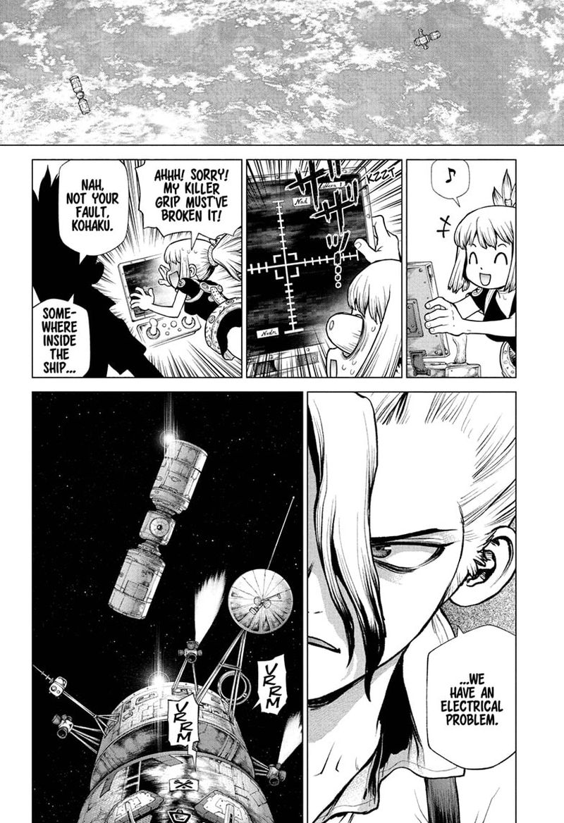 Dr Stone Chapter 225 Page 4