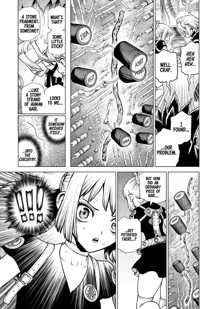Dr Stone Chapter 225 Page 7