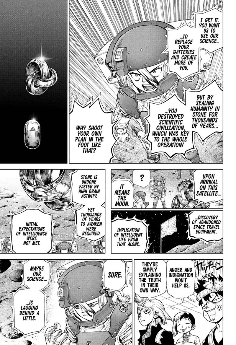 Dr Stone Chapter 230 Page 11