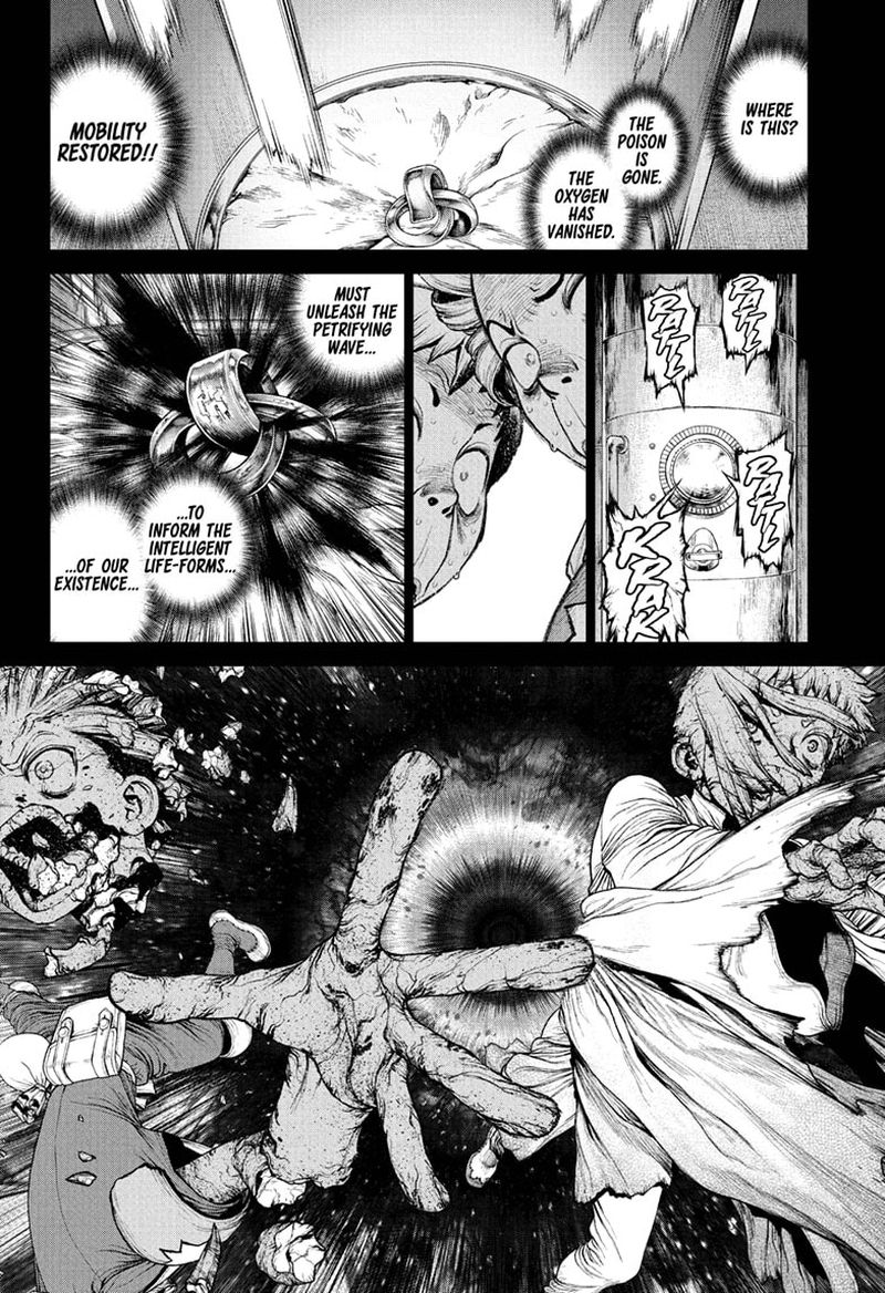 Dr Stone Chapter 230 Page 8