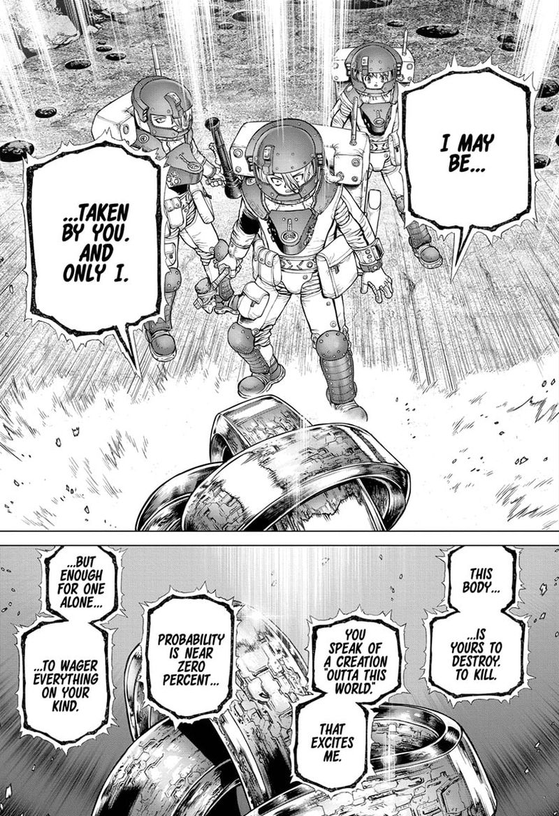 Dr Stone Chapter 231 Page 12