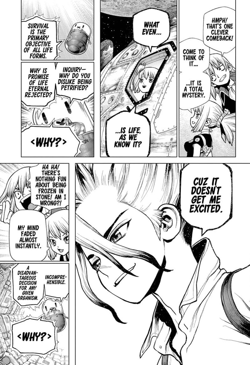 Dr Stone Chapter 231 Page 15