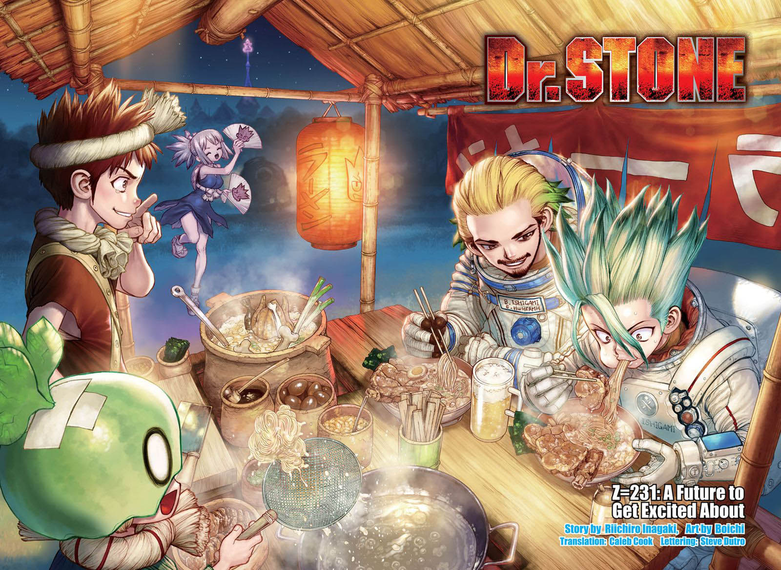 Dr Stone Chapter 231 Page 2
