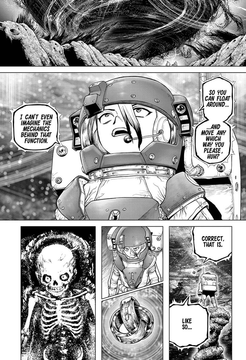 Dr Stone Chapter 231 Page 3
