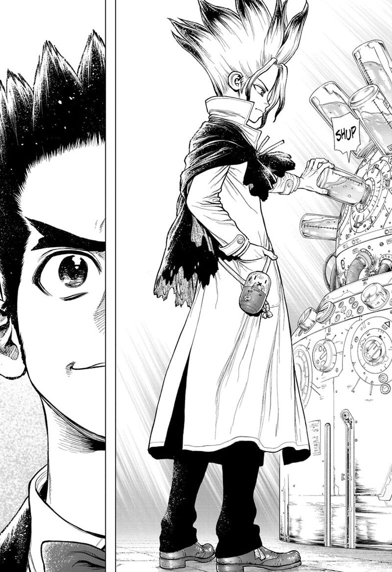 Dr Stone Chapter 232 Page 13
