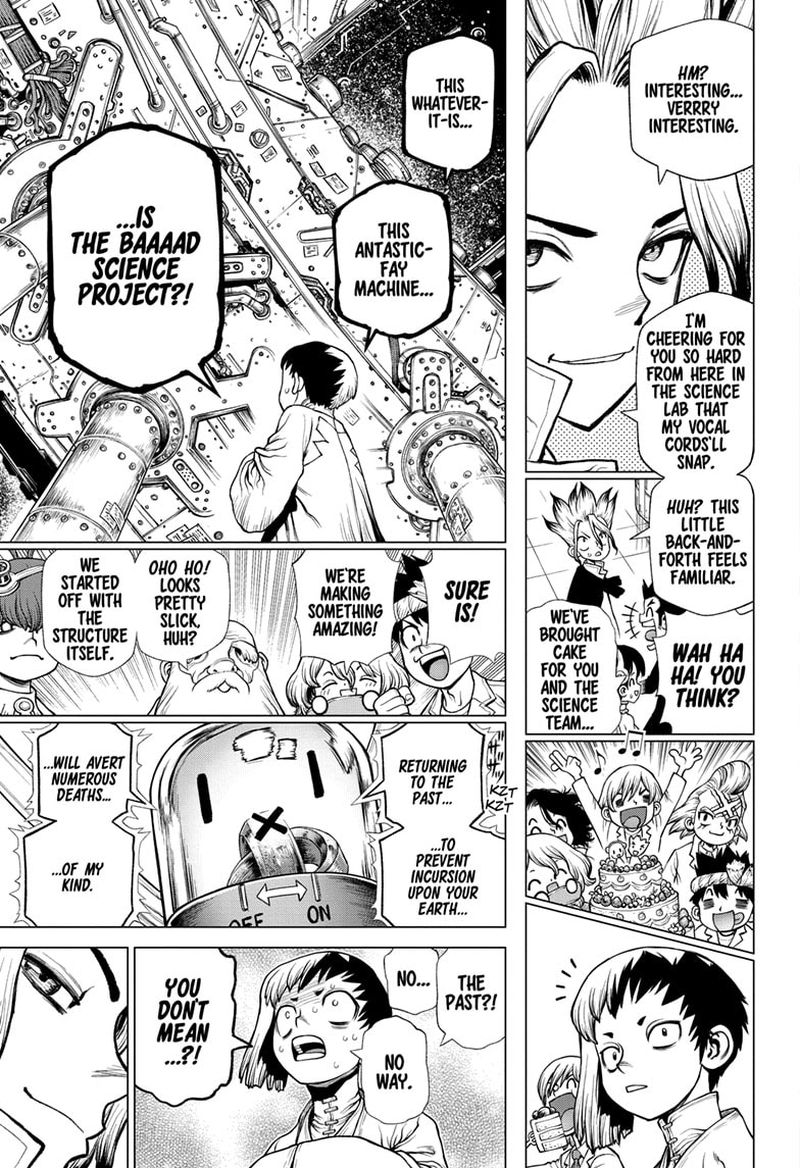 Dr Stone Chapter 232 Page 14