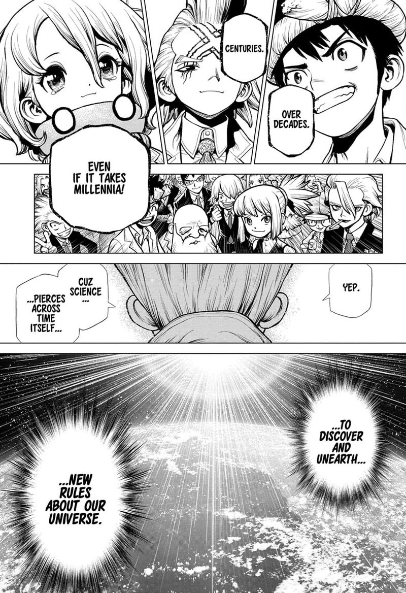 Dr Stone Chapter 232 Page 19