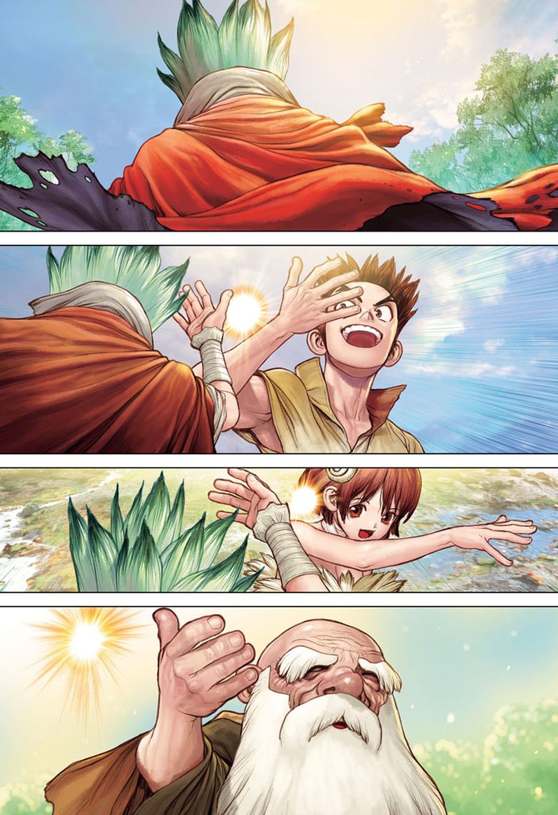 Dr Stone Chapter 232 Page 3
