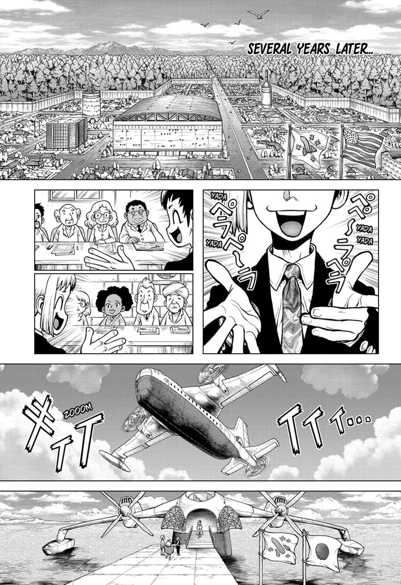 Dr Stone Chapter 232 Page 6