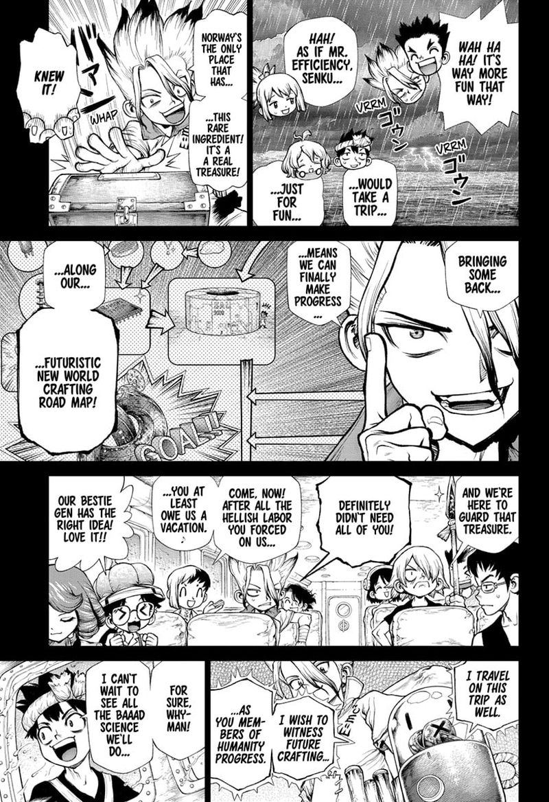 Dr Stone Chapter 232e Page 10
