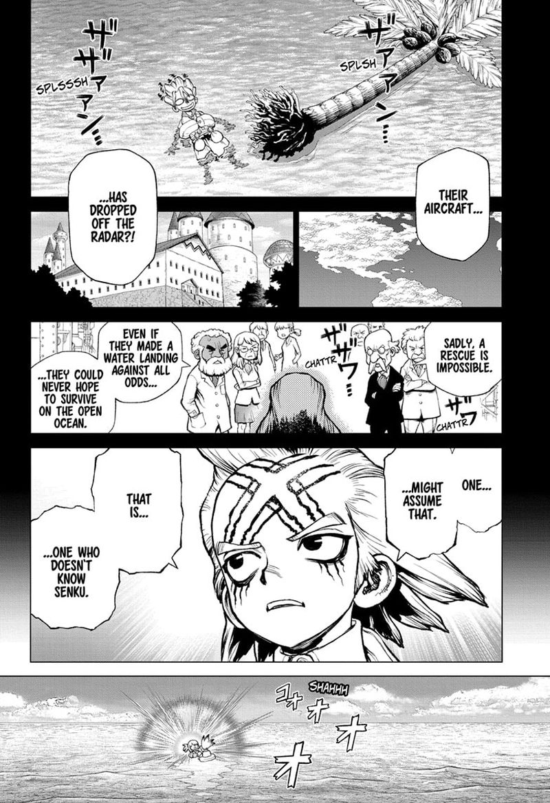Dr Stone Chapter 232e Page 17