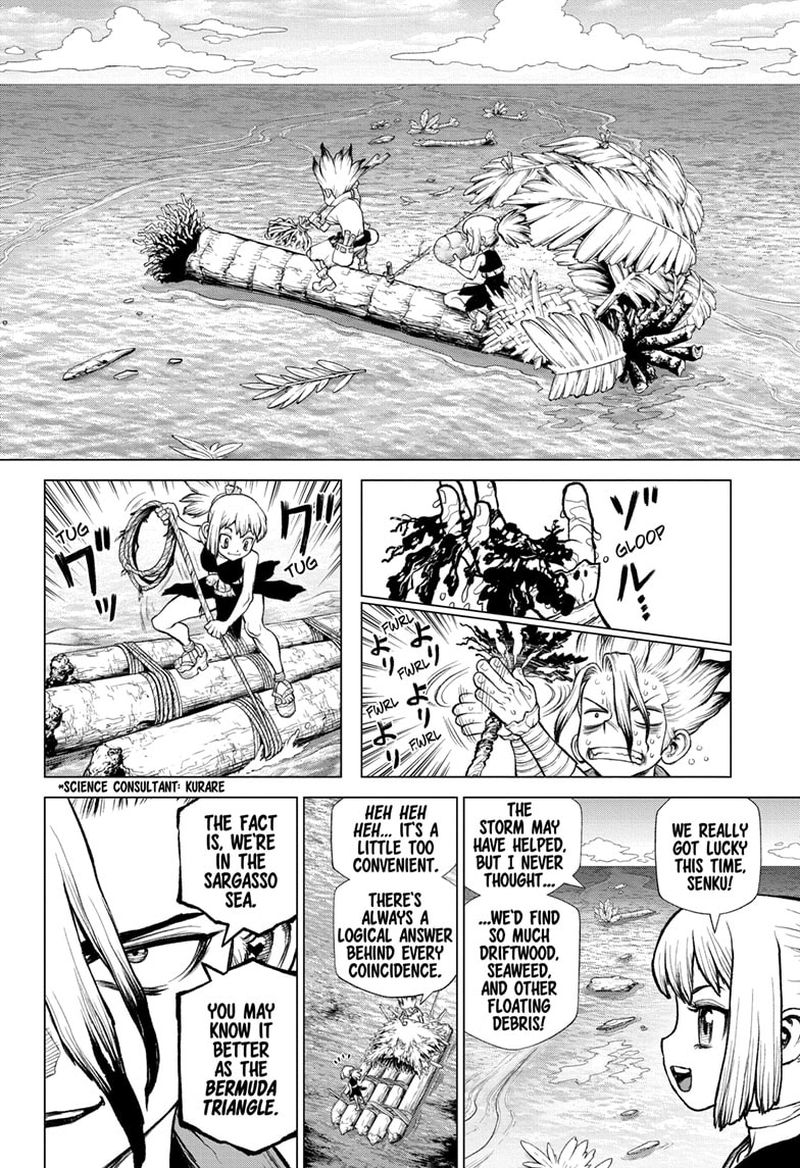 Dr Stone Chapter 232e Page 21