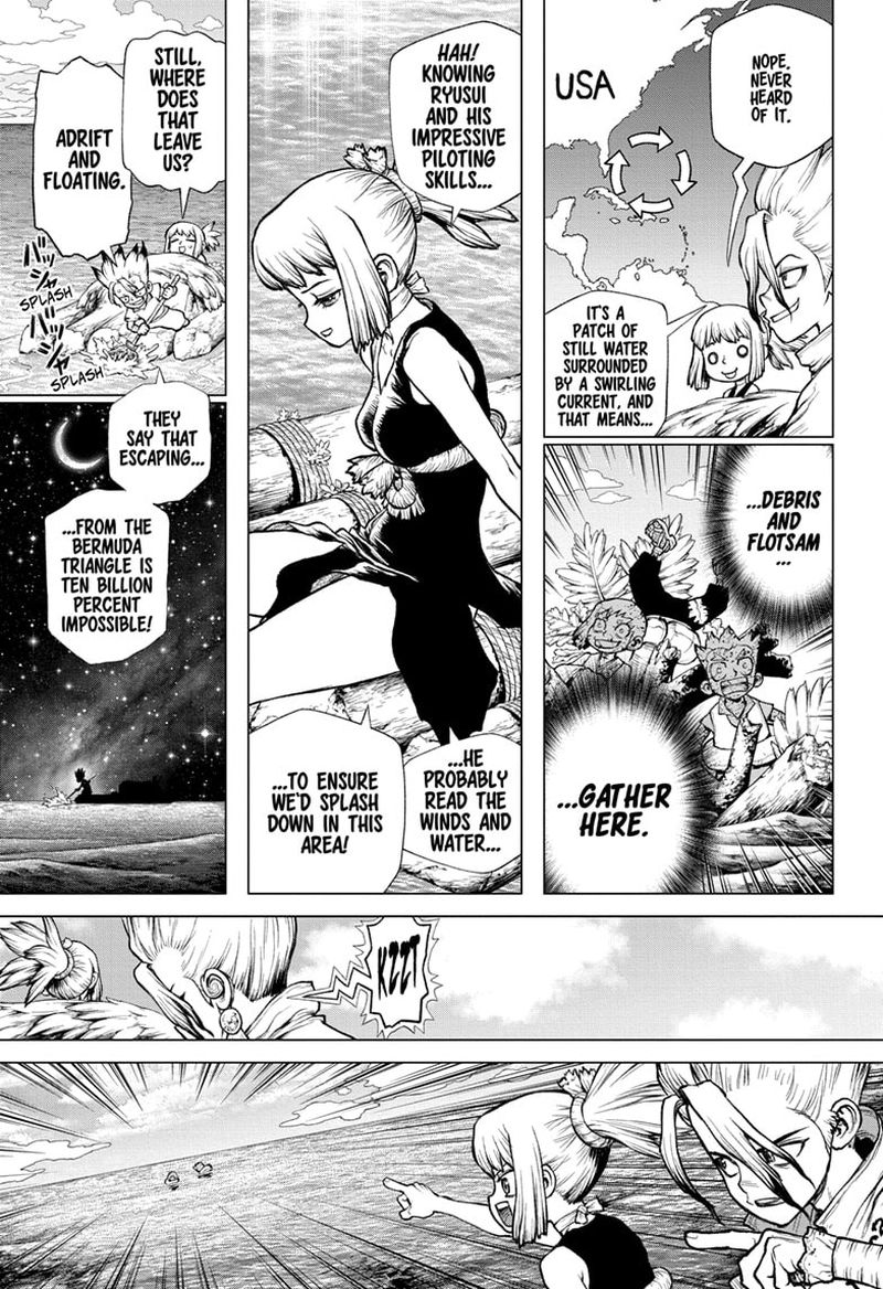 Dr Stone Chapter 232e Page 22