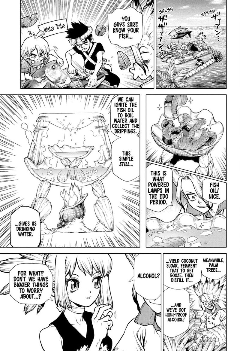 Dr Stone Chapter 232e Page 24