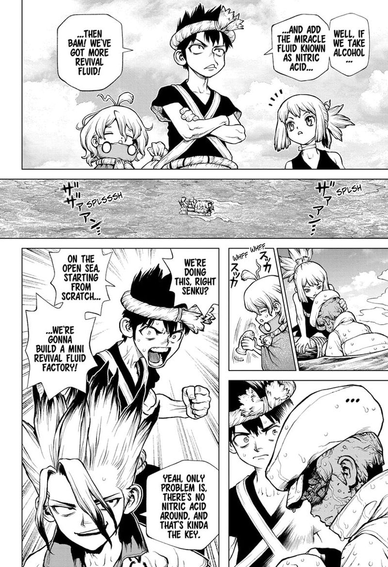 Dr Stone Chapter 232e Page 25