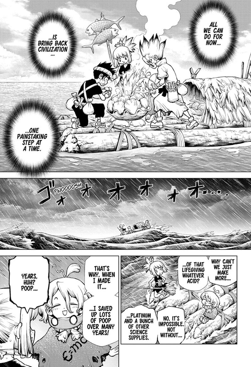Dr Stone Chapter 232e Page 26