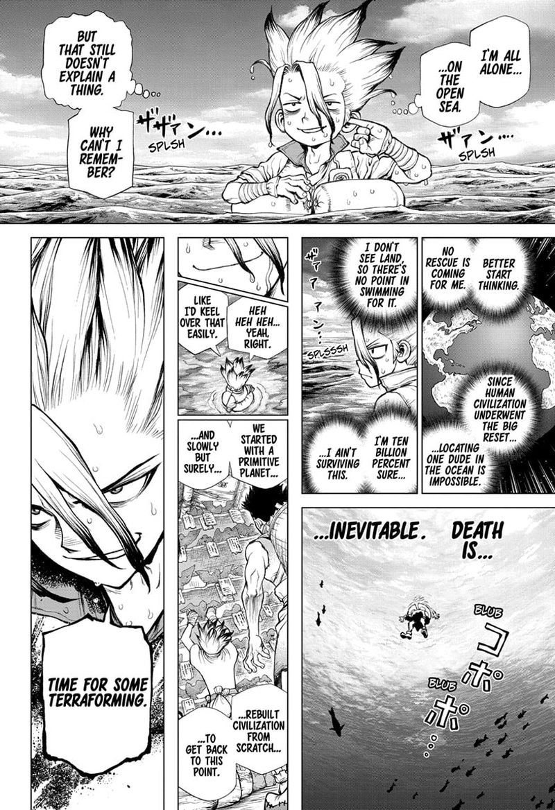 Dr Stone Chapter 232e Page 3