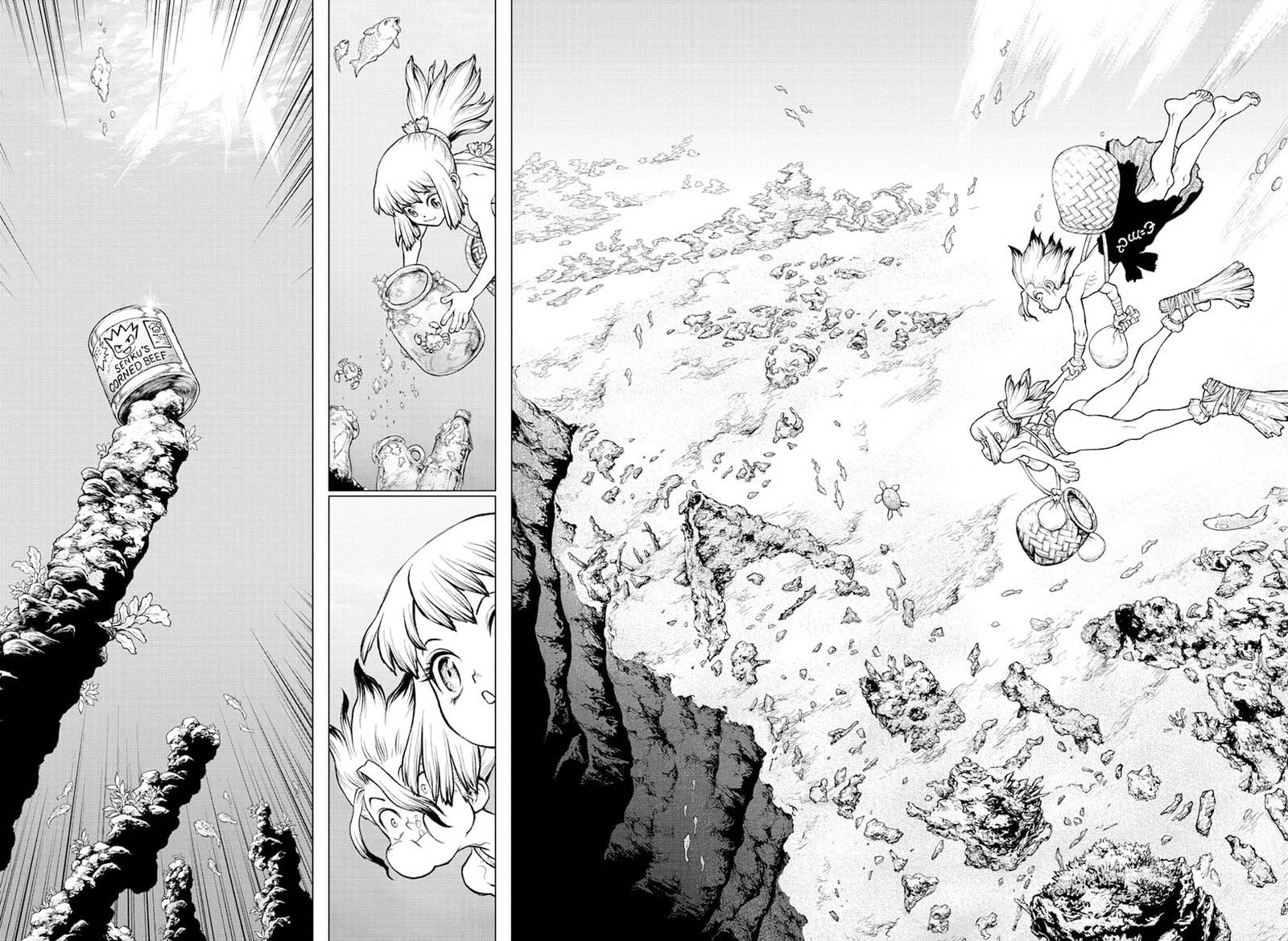 Dr Stone Chapter 232e Page 31
