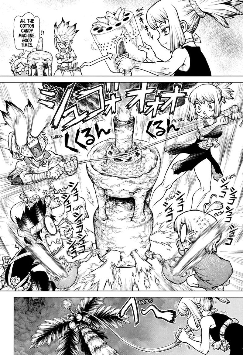 Dr Stone Chapter 232e Page 32