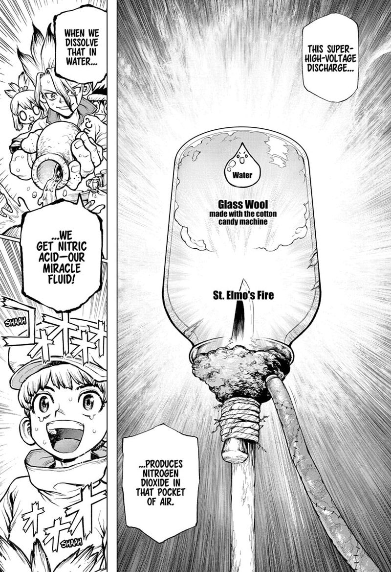 Dr Stone Chapter 232e Page 33