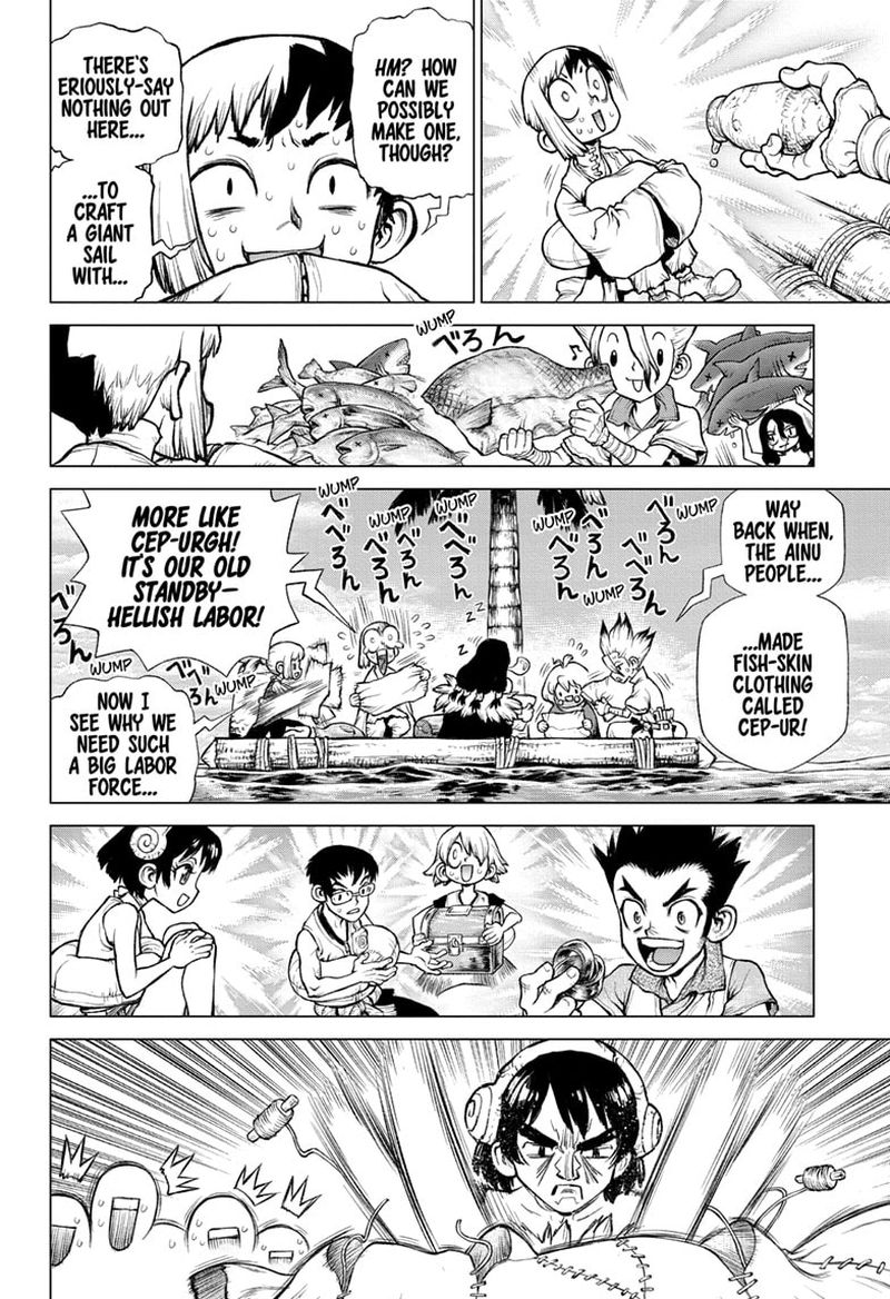 Dr Stone Chapter 232e Page 36