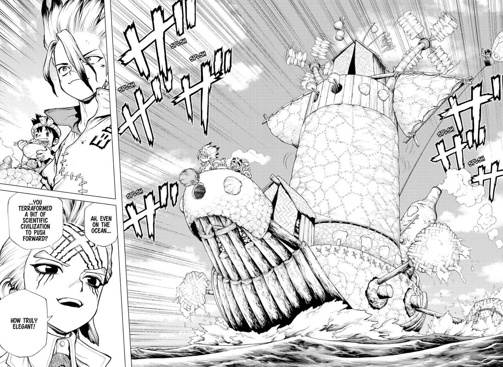 Dr Stone Chapter 232e Page 40
