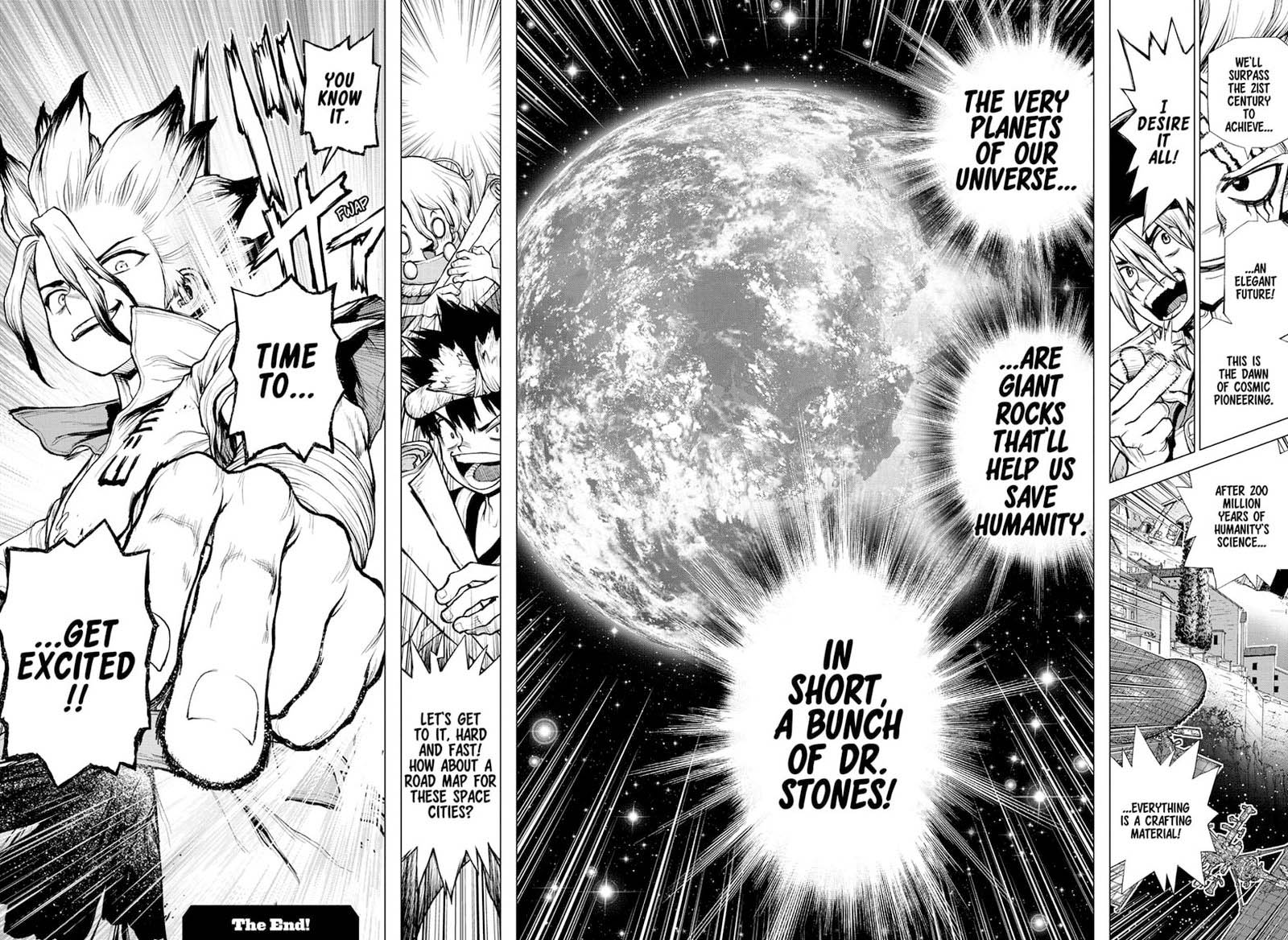 Dr Stone Chapter 232e Page 44