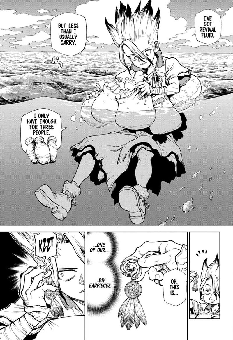 Dr Stone Chapter 232e Page 6