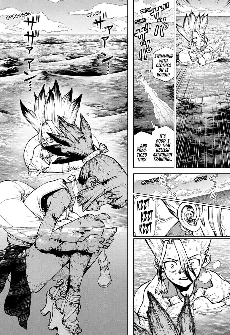 Dr Stone Chapter 232e Page 7