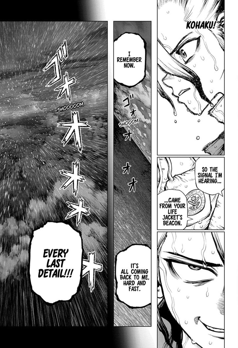 Dr Stone Chapter 232e Page 8