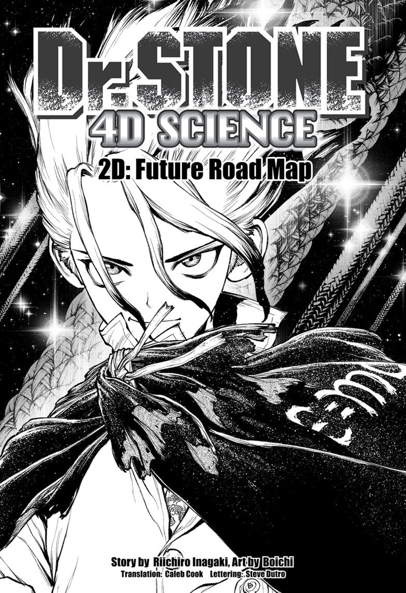 Dr. STONE, Chapter 216