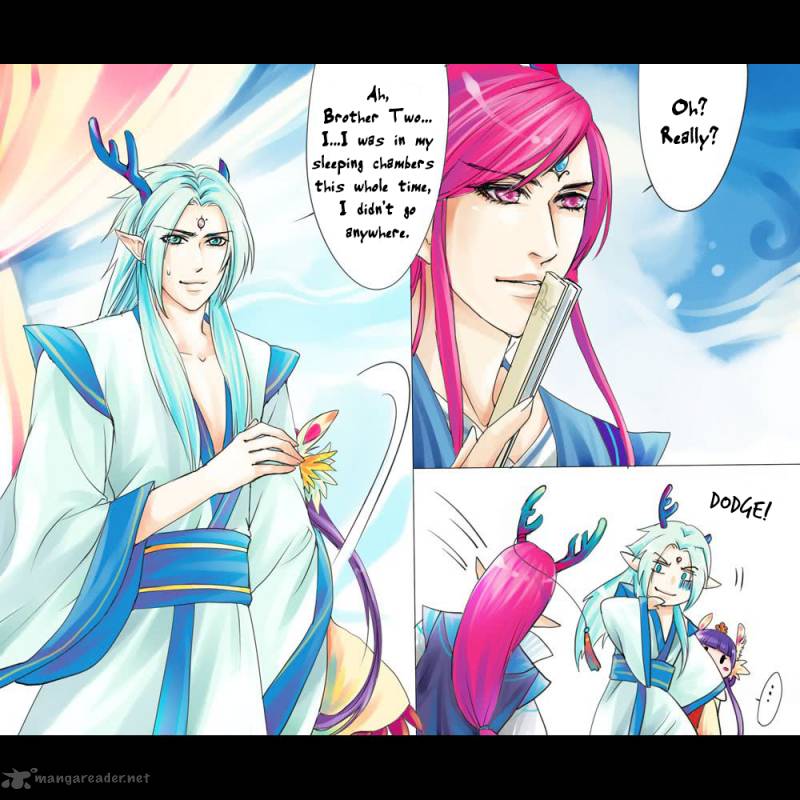 Read Dragon And The Phoenix Chapter 5 Mangafreak
