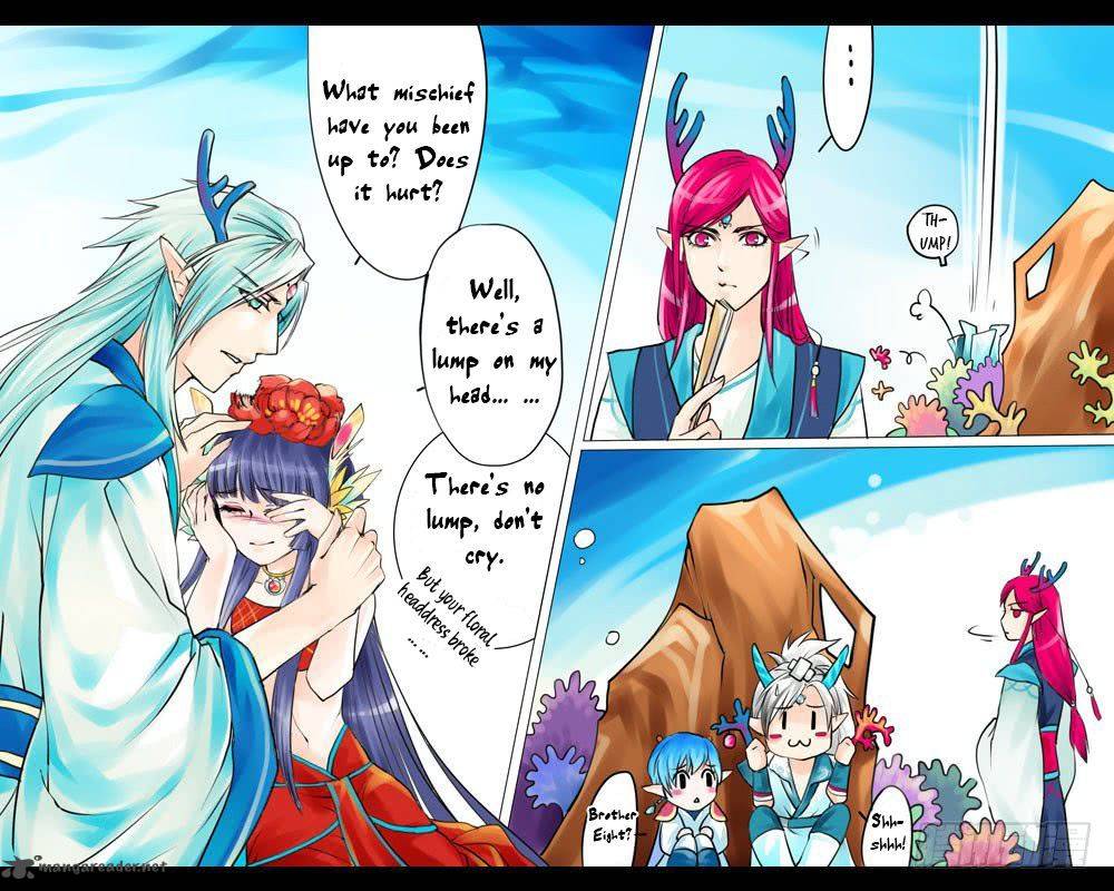 Read Dragon And The Phoenix Chapter 7 Mangafreak